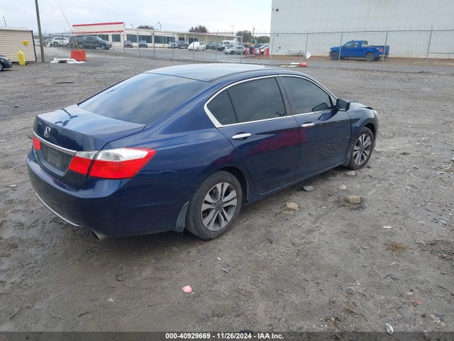 Honda ACCORD LX 2015 1HGCR2F30FA072577 Image 4