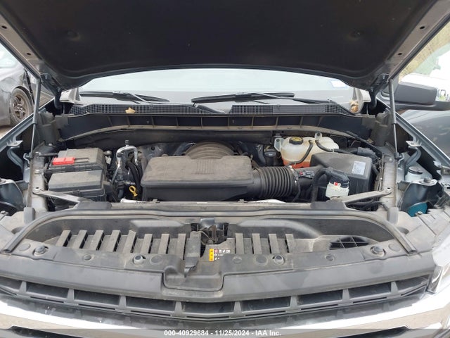 Chevrolet Silverado 1500 Lt 2019 1GCUYDED3KZ154035 Image 10