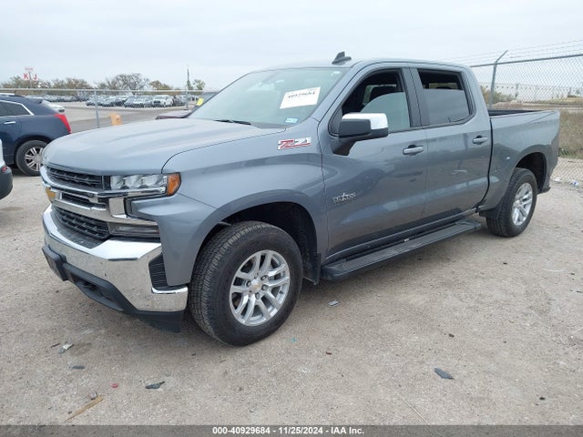 Chevrolet Silverado 1500 Lt 2019 1GCUYDED3KZ154035 Image 2