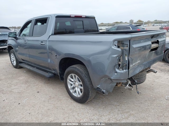 Chevrolet Silverado 1500 Lt 2019 1GCUYDED3KZ154035 Image 3