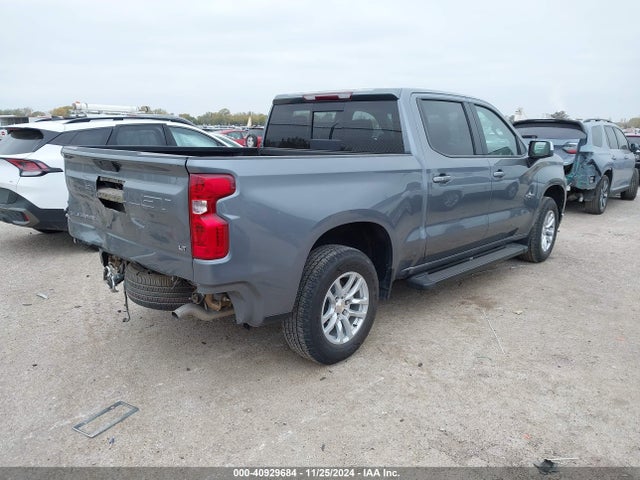 Chevrolet Silverado 1500 Lt 2019 1GCUYDED3KZ154035 Image 4