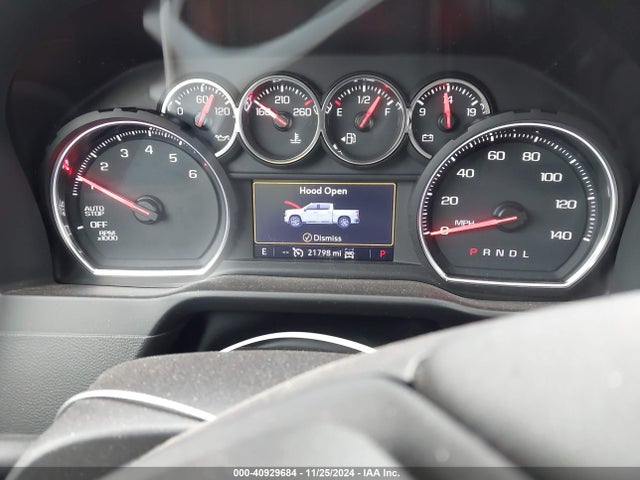 Chevrolet Silverado 1500 Lt 2019 1GCUYDED3KZ154035 Image 7