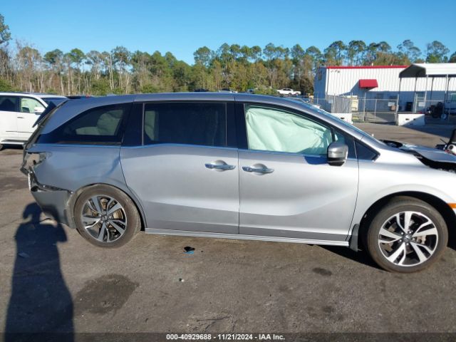 5FNRL6H92LB016047 Honda Odyssey Elite