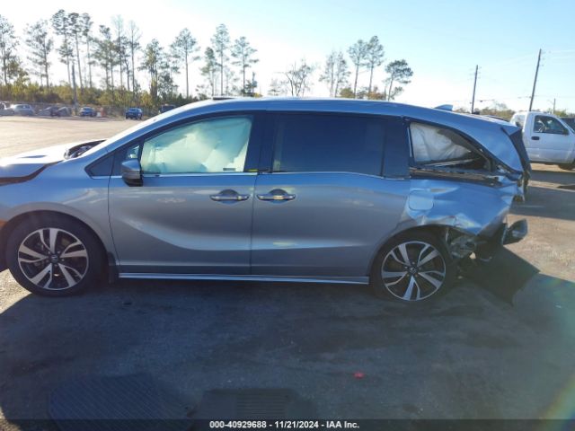 5FNRL6H92LB016047 Honda Odyssey Elite