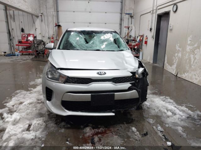 3KPA24AB3JE086175 KIA RIO S