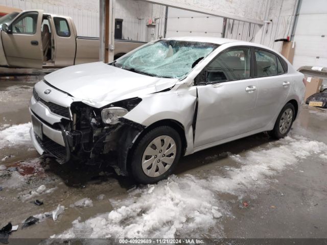 3KPA24AB3JE086175 KIA RIO S