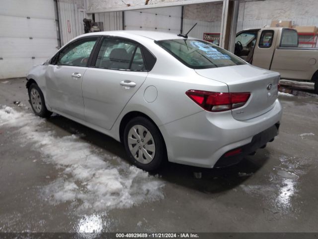3KPA24AB3JE086175 KIA RIO S