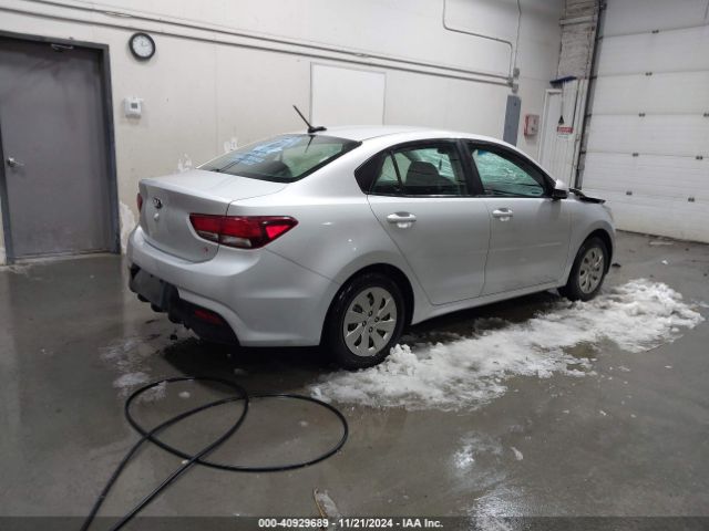 3KPA24AB3JE086175 KIA RIO S