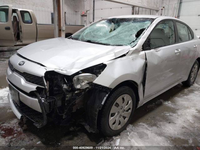 3KPA24AB3JE086175 KIA RIO S
