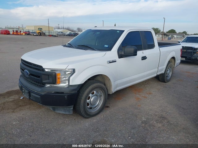 Ford F-150 Xl 2019 1FTEX1C59KKE83204 Image 2