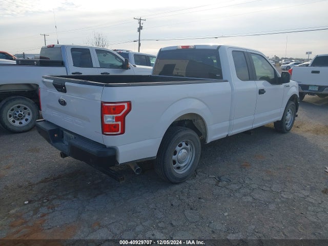 Ford F-150 Xl 2019 1FTEX1C59KKE83204 Image 4