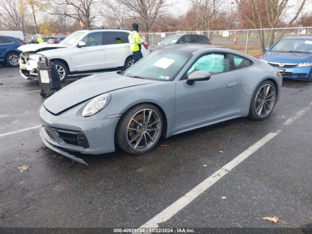 2024 PORSCHE 911 WP0AB2A92RS279699 Photo 1