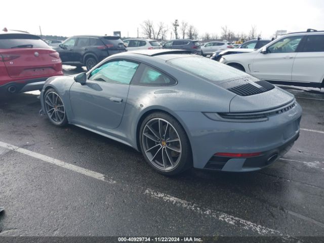 2024 PORSCHE 911 WP0AB2A92RS279699 Photo 2