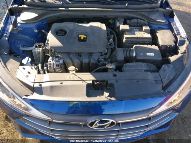5NPD84LF0KH410837 Hyundai ELANTRA SEL