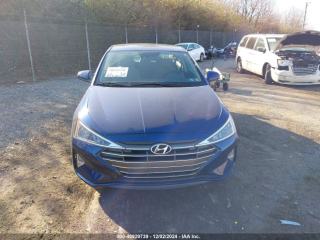 5NPD84LF0KH410837 Hyundai ELANTRA SEL