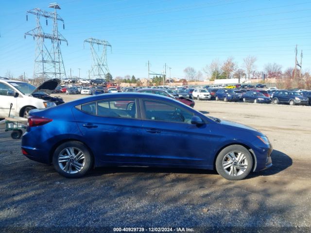 5NPD84LF0KH410837 Hyundai ELANTRA SEL