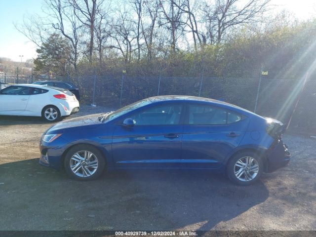 5NPD84LF0KH410837 Hyundai ELANTRA SEL