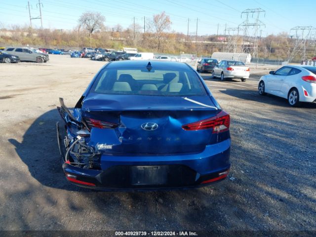 5NPD84LF0KH410837 Hyundai ELANTRA SEL