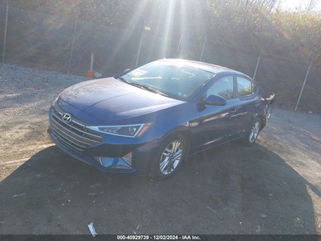 5NPD84LF0KH410837 Hyundai ELANTRA SEL