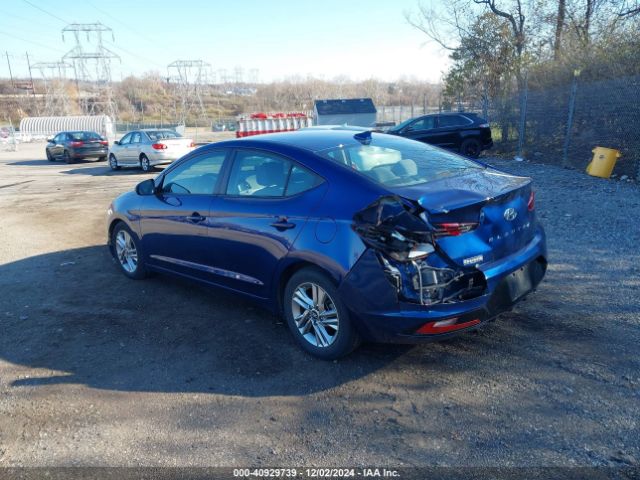 5NPD84LF0KH410837 Hyundai ELANTRA SEL