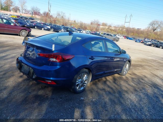 5NPD84LF0KH410837 Hyundai ELANTRA SEL
