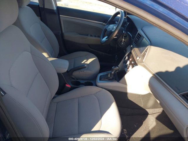 5NPD84LF0KH410837 Hyundai ELANTRA SEL
