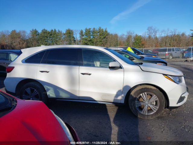 5J8YD4H37LL029352 Acura Mdx Standard