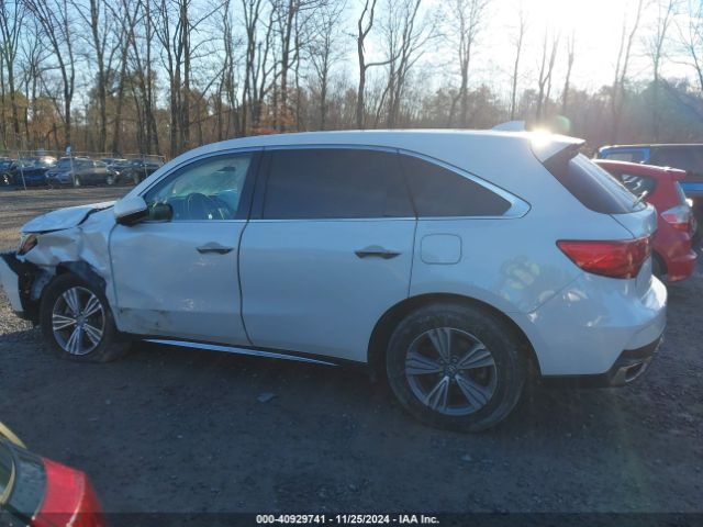 5J8YD4H37LL029352 Acura Mdx Standard