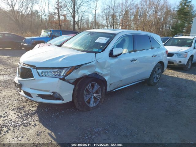5J8YD4H37LL029352 Acura Mdx Standard