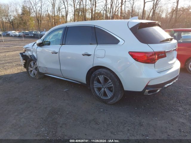 5J8YD4H37LL029352 Acura Mdx Standard