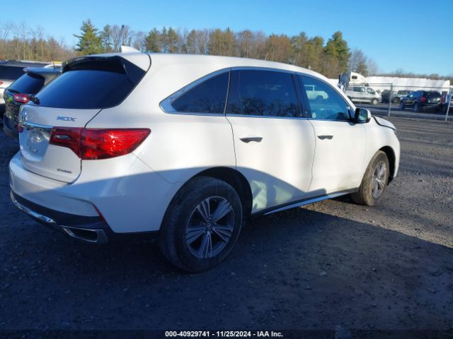 5J8YD4H37LL029352 Acura Mdx Standard