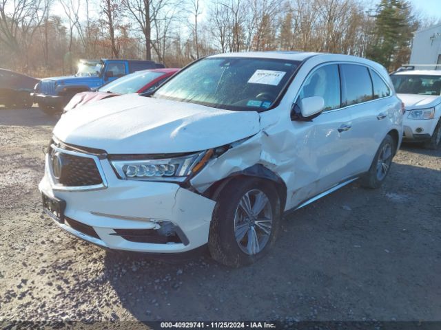 5J8YD4H37LL029352 Acura Mdx Standard