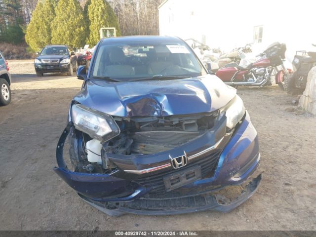 3CZRU6H3XGM707153 Honda HR-V LX