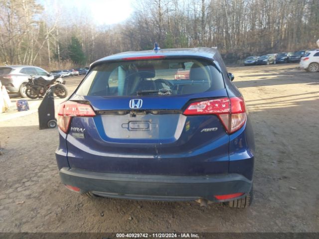 3CZRU6H3XGM707153 Honda HR-V LX