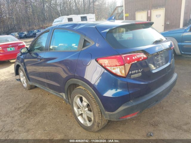3CZRU6H3XGM707153 Honda HR-V LX