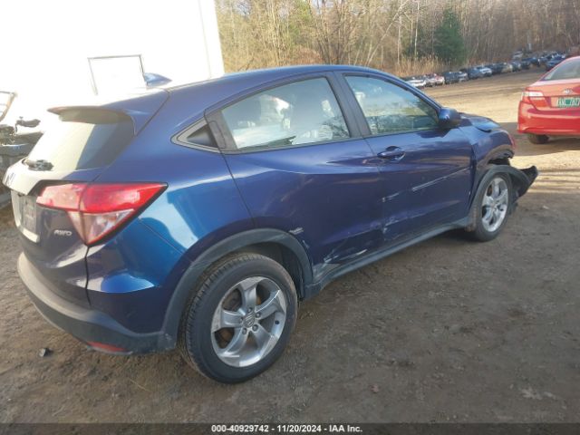 3CZRU6H3XGM707153 Honda HR-V LX