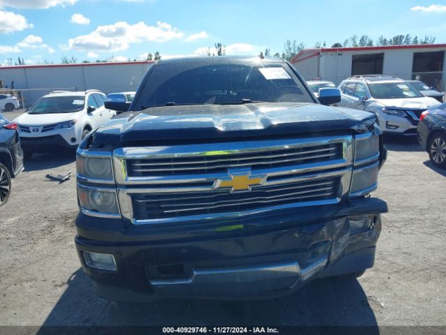3GCUKTEJ8EG566800 Chevrolet Silverado 1500 High Country