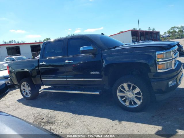 3GCUKTEJ8EG566800 Chevrolet Silverado 1500 High Country