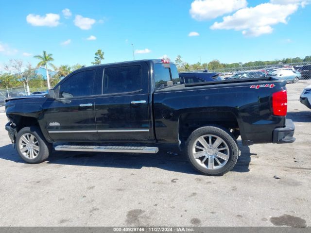 3GCUKTEJ8EG566800 Chevrolet Silverado 1500 High Country