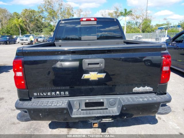 3GCUKTEJ8EG566800 Chevrolet Silverado 1500 High Country