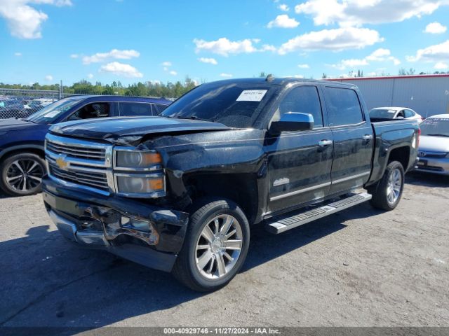3GCUKTEJ8EG566800 Chevrolet Silverado 1500 High Country