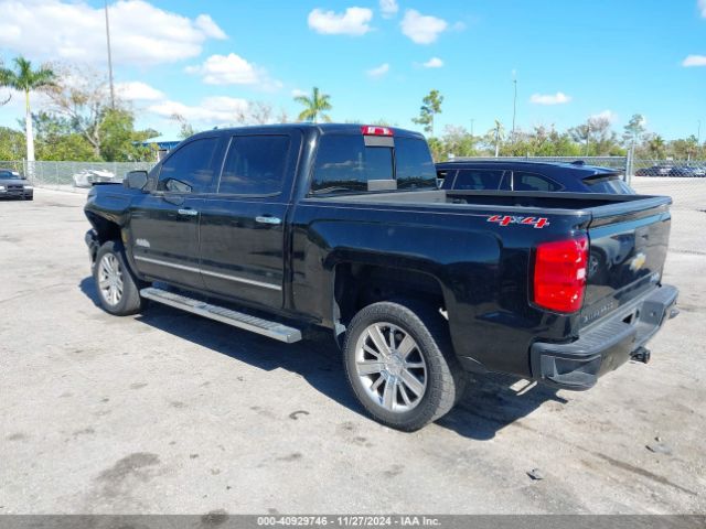 3GCUKTEJ8EG566800 Chevrolet Silverado 1500 High Country