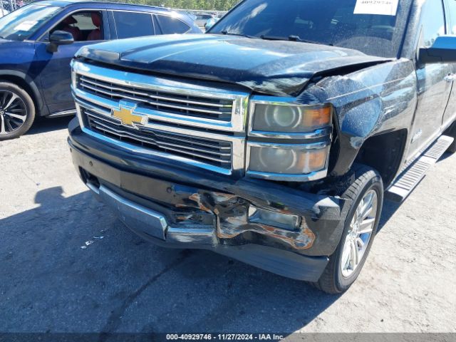 3GCUKTEJ8EG566800 Chevrolet Silverado 1500 High Country