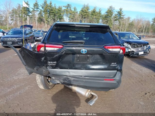 4T3RWRFV5NU058332 Toyota Rav4 Hybrid Xle