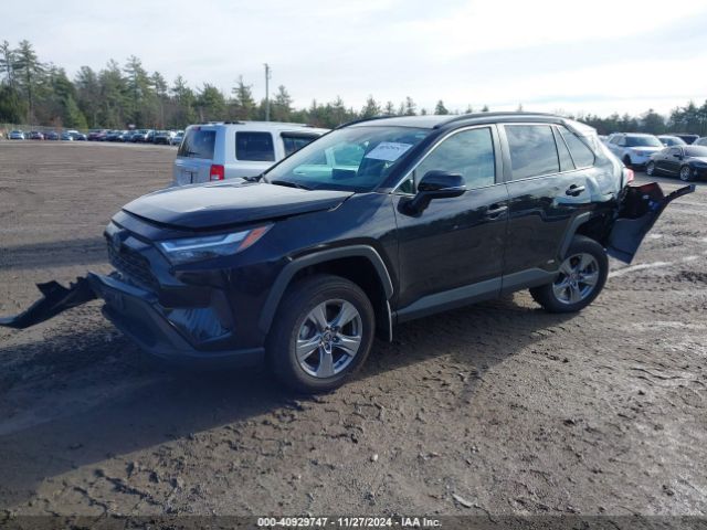 4T3RWRFV5NU058332 Toyota Rav4 Hybrid Xle