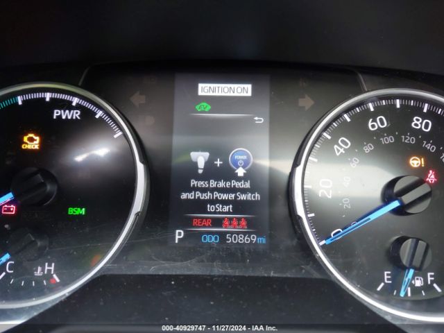 4T3RWRFV5NU058332 Toyota Rav4 Hybrid Xle