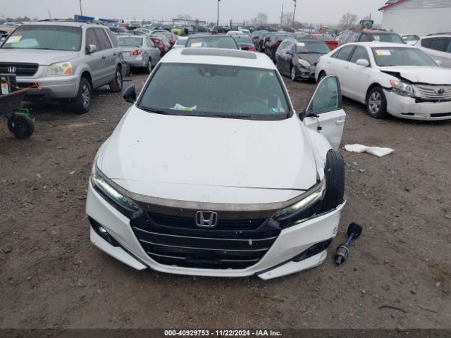 1HGCV2F30NA001096 Honda Accord Sport 2.0t