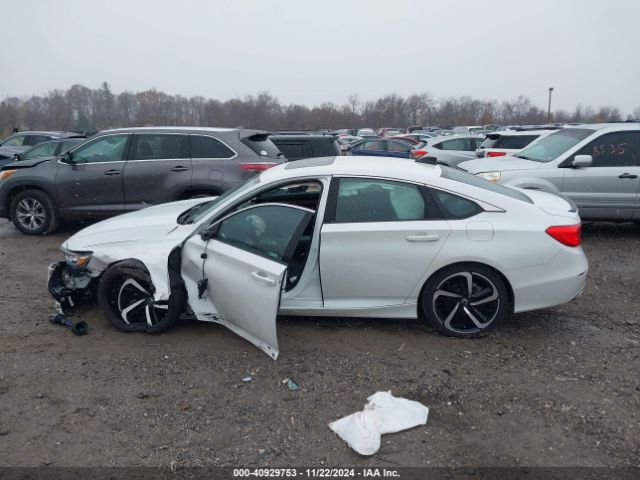1HGCV2F30NA001096 Honda Accord Sport 2.0t