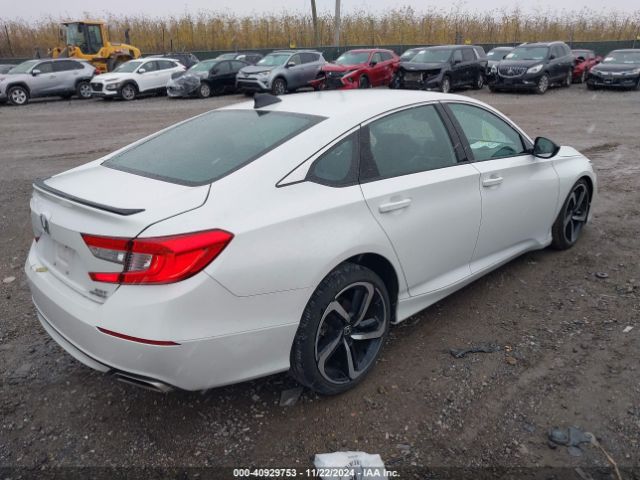 1HGCV2F30NA001096 Honda Accord Sport 2.0t