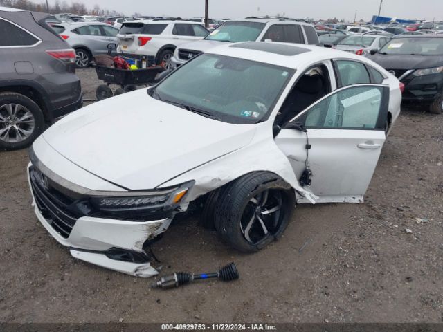 1HGCV2F30NA001096 Honda Accord Sport 2.0t